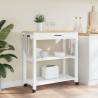 Kitchen Trolley MONZA | Solid Wood Pine | 84x40x90 cm