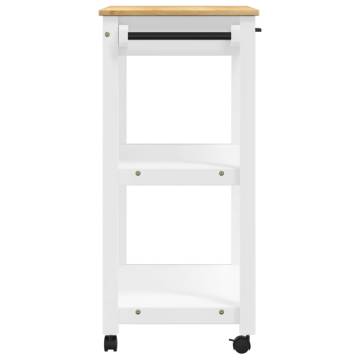 Kitchen Trolley MONZA | Solid Wood Pine | 84x40x90 cm