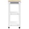 Kitchen Trolley MONZA | Solid Wood Pine | 84x40x90 cm