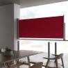 Patio Retractable Side Awning 100x300 cm Red Colour red Size 100 x 300 cm Quantity in Package 1 