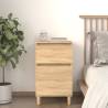 Bedside Cabinet Sonoma Oak 40x35x70 cm Colour sonoma oak Quantity in Package 1 