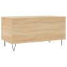 Stylish Sonoma Oak Coffee Table with Lift-Top Design