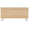 Stylish Sonoma Oak Coffee Table with Lift-Top Design