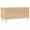 Stylish Sonoma Oak Coffee Table with Lift-Top Design