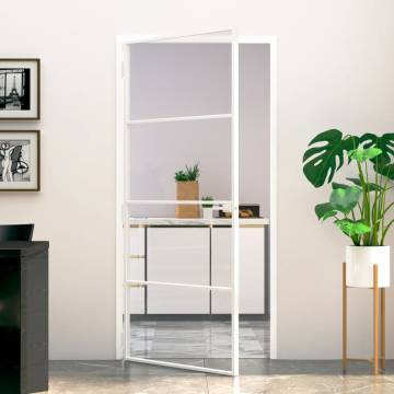 Elegant White Interior Door | 93x201.5 cm Slim Design