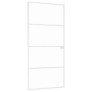 Elegant White Interior Door | 93x201.5 cm Slim Design