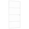 Elegant White Interior Door | 93x201.5 cm Slim Design