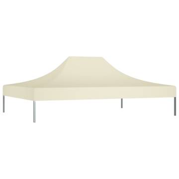 Party Tent Roof 4x3m Cream - Durable & UV Resistant