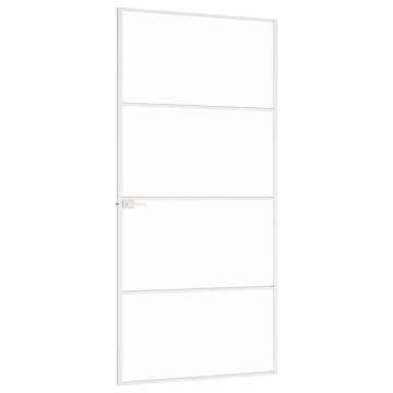 Elegant White Interior Door | 93x201.5 cm Slim Design