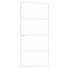 Elegant White Interior Door | 93x201.5 cm Slim Design