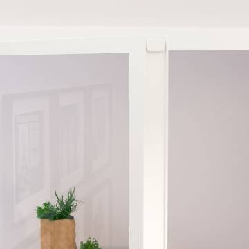 Elegant White Interior Door | 93x201.5 cm Slim Design