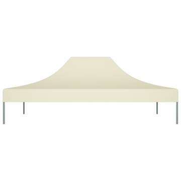 Party Tent Roof 4x3m Cream - Durable & UV Resistant