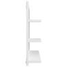 Stylish Bathroom Mirror - White 60x10.5x45 cm