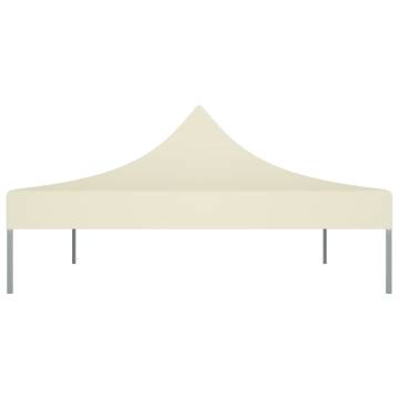 Party Tent Roof 4x3m Cream - Durable & UV Resistant