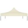 Party Tent Roof 4x3m Cream - Durable & UV Resistant