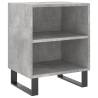 Concrete Grey Bedside Cabinets - 2 pcs | Hipomarket UK