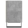 Concrete Grey Bedside Cabinets - 2 pcs | Hipomarket UK