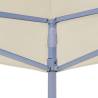 Party Tent Roof 4x3m Cream - Durable & UV Resistant