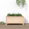 Garden Planter 82.5x40x39 cm - Solid Pine Wood for Your Garden