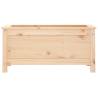 Garden Planter 82.5x40x39 cm - Solid Pine Wood for Your Garden