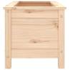 Garden Planter 82.5x40x39 cm - Solid Pine Wood for Your Garden