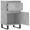 Trendy Concrete Grey Sideboards - Set of 2 | Hipo Market