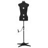 Adjustable Black Dress Form S Size 33-40 for Fashion Design