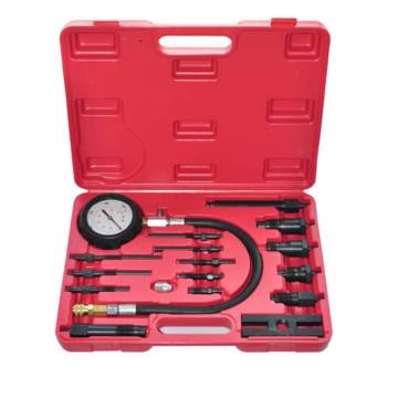 17 Piece Diesel Engine Compression Tester Kit - Accurate Measurement