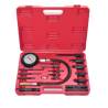 17 Piece Diesel Engine Compression Tester Kit - Accurate Measurement