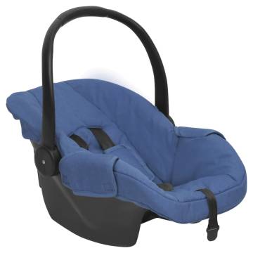 Baby Car Seat Navy Blue | Safe & Comfortable Travel