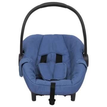 Baby Car Seat Navy Blue | Safe & Comfortable Travel