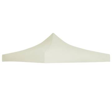 Party Tent Roof 3x3 m Cream - Durable & UV Resistant