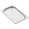 12 pcs GN 1/4 Stainless Steel Gastronorm Containers | Hipomarket