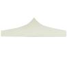 Party Tent Roof 3x3 m Cream - Durable & UV Resistant