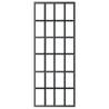 Sliding Door ESG Glass & Aluminium 76x205 cm - Black