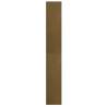 Honey Brown Book Cabinet & Room Divider - Solid Pinewood