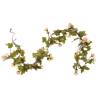 Champagne Artificial Flower Garlands - 6 pcs, 215 cm