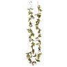 Champagne Artificial Flower Garlands - 6 pcs, 215 cm