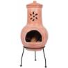 RedFire Fireplace Cancun Clay 86032 - Perfect for Cozy Evenings