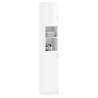 High Gloss White Bathroom Cabinet | 32x25.5x190 cm Design