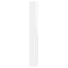 High Gloss White Bathroom Cabinet | 32x25.5x190 cm Design