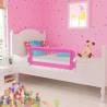 Toddler Safety Bed Rail 102 x 42 cm Pink Colour pink Size 102 x 42 cm Quantity in Package 1 