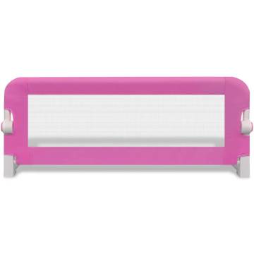 Toddler Safety Bed Rail 102 x 42 cm - Pink | HipoMarket