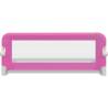 Toddler Safety Bed Rail 102 x 42 cm - Pink | HipoMarket