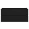 Sink Cabinet Black 100x38.5 cm | Stylish Storage Solution