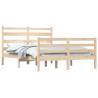 Solid Wood Pine Bed Frame 120x200 cm | Hipomarket