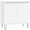 3 Piece Bathroom Cabinet Set - Stylish White Storage Solution