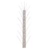 5-Row Stainless Steel Bird & Pigeon Spikes - Set of 6