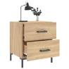 Sonoma Oak Bedside Cabinet - Modern & Functional Design