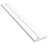 Durable White Aluminium Shower Shelf for Walk-in Shower - 90 cm